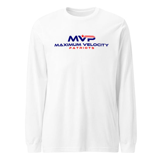 Performance | Long Sleeve Tee | Maximum Velocity Youth Sports | Vanguard Logo