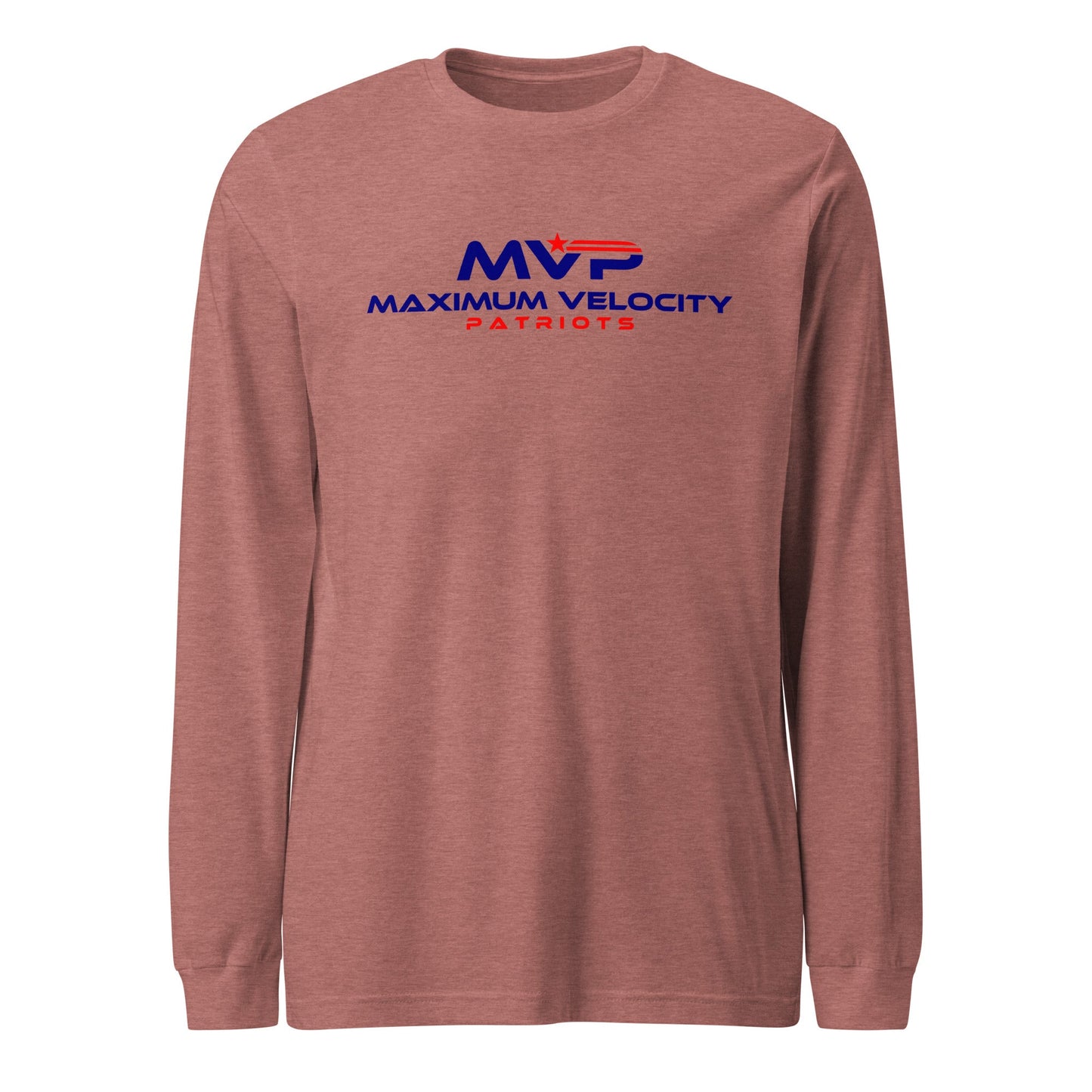 Performance | Long Sleeve Tee | Maximum Velocity Youth Sports | Vanguard Logo