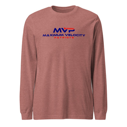 Performance | Long Sleeve Tee | Maximum Velocity Youth Sports | Vanguard Logo