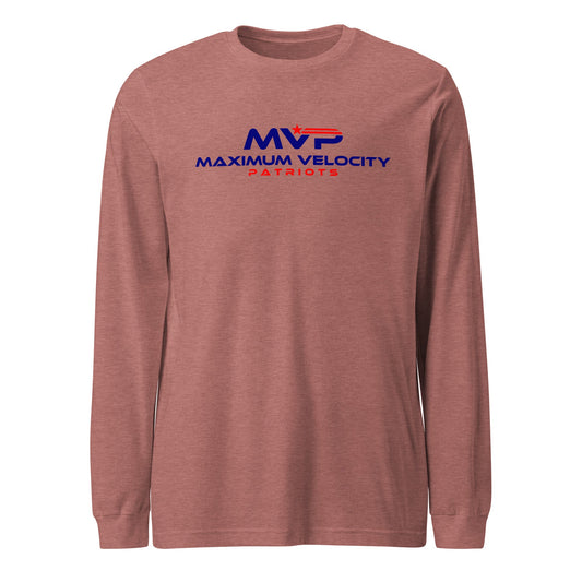 Performance | Long Sleeve Tee | Maximum Velocity Youth Sports | Vanguard Logo