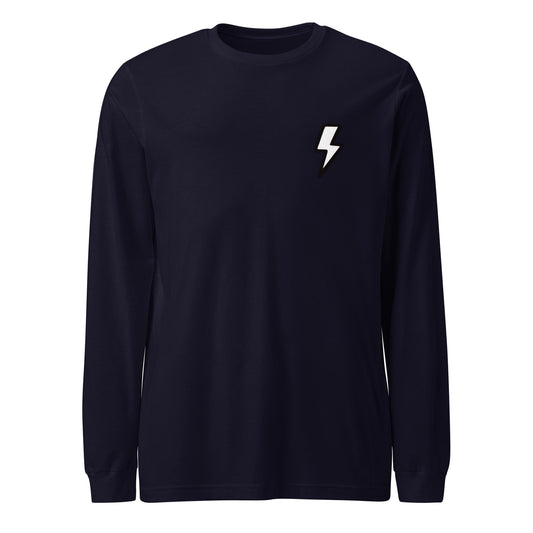 Performance | Long Sleeve Tee | Maximum Voltage Athletics District | Titan Thunder Logo
