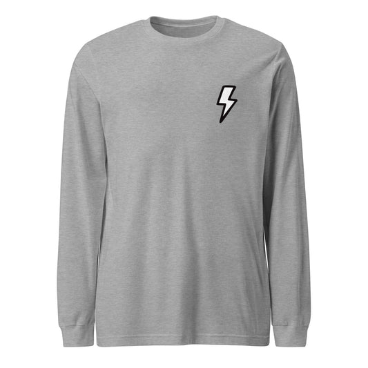 Performance | Long Sleeve Tee | Maximum Voltage Athletics District | Titan Thunder Logo