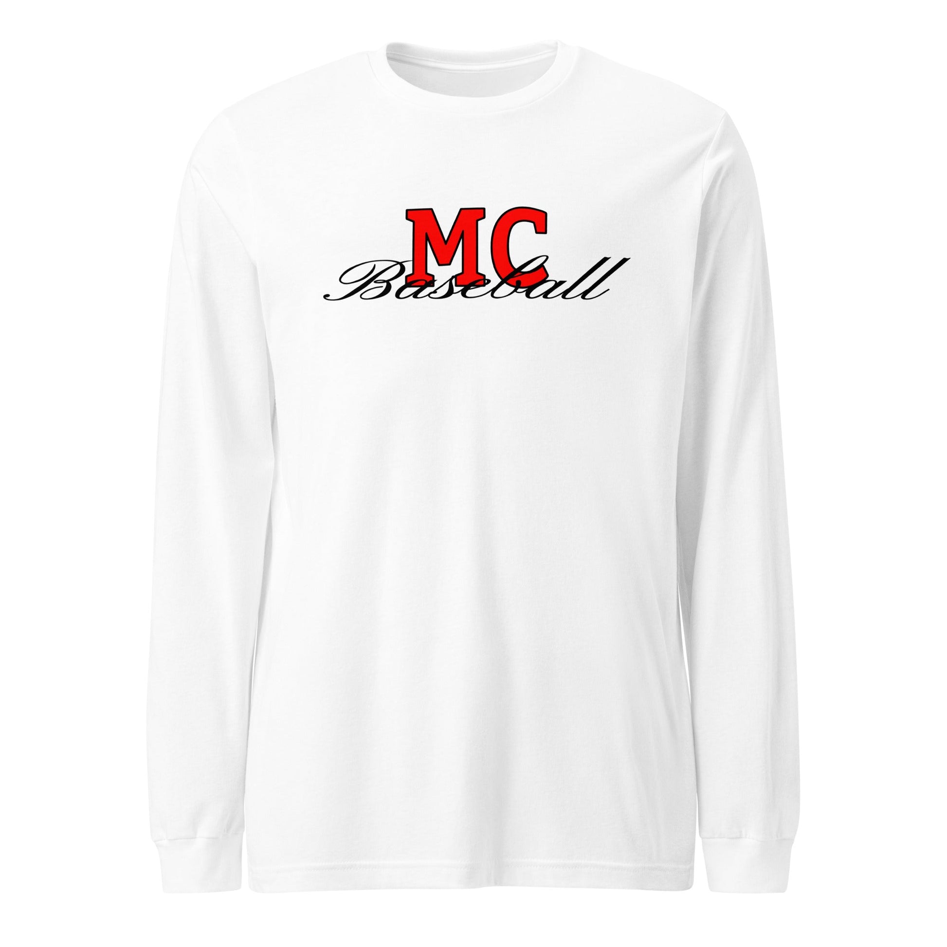 Performance | Long Sleeve Tee | MC Baseball | Mark Logo