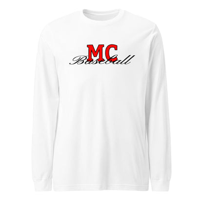 Performance | Long Sleeve Tee | MC Baseball | Mark Logo