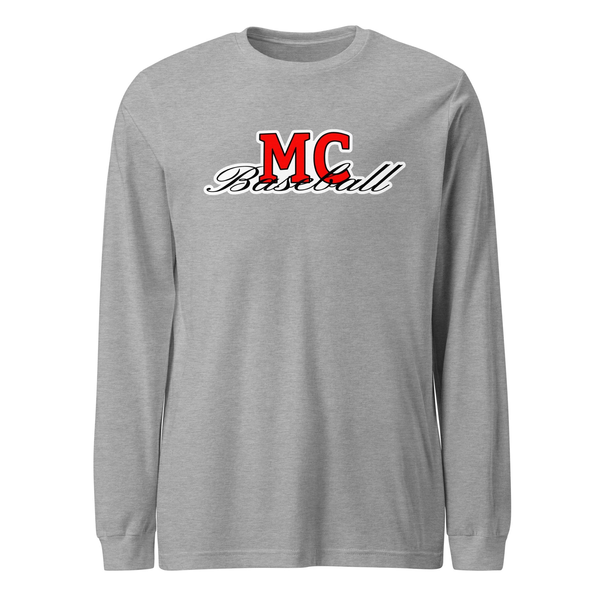 Performance | Long Sleeve Tee | MC Baseball | Mark Logo