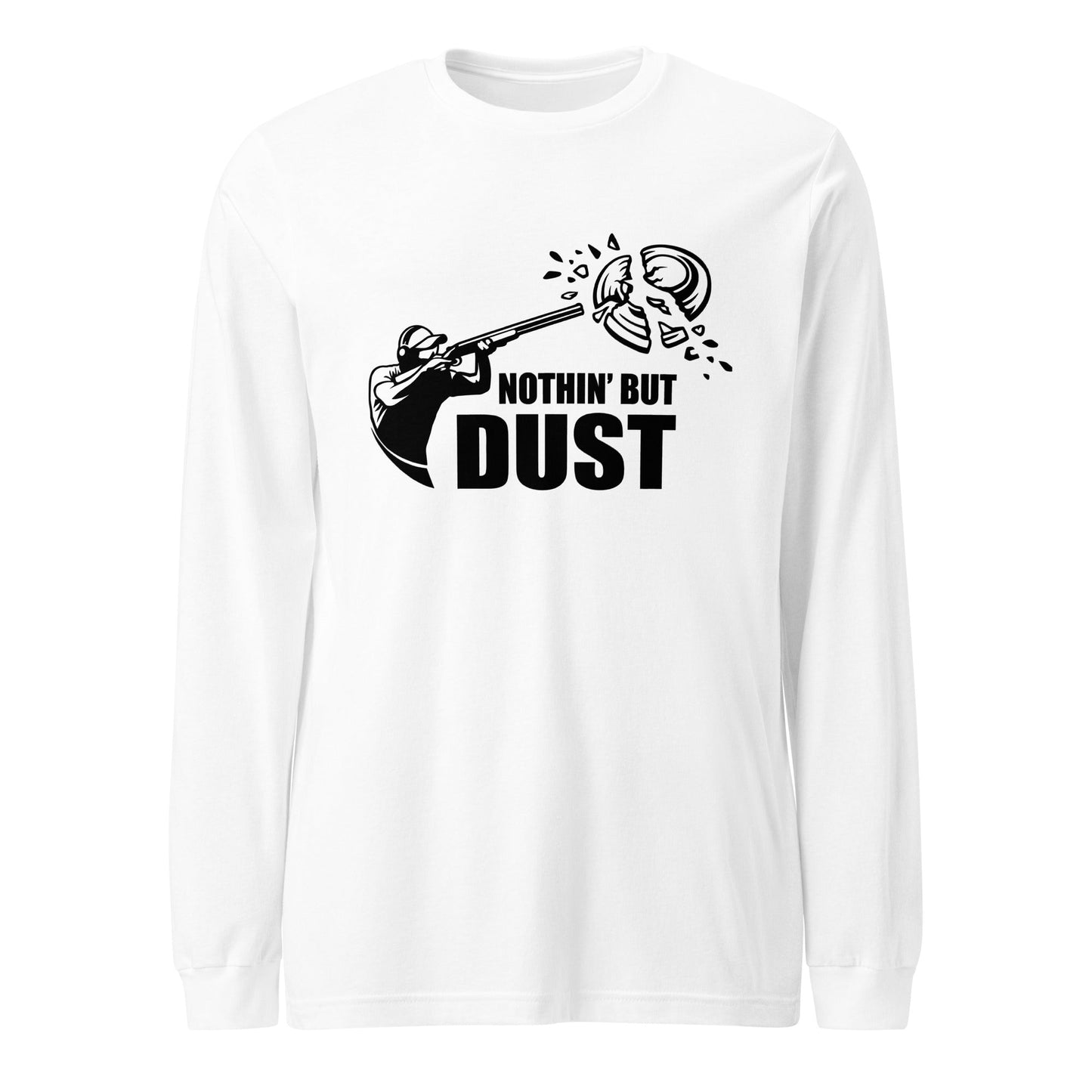 Performance | Long Sleeve Tee | Meade High School Trap Team | Alt Logo