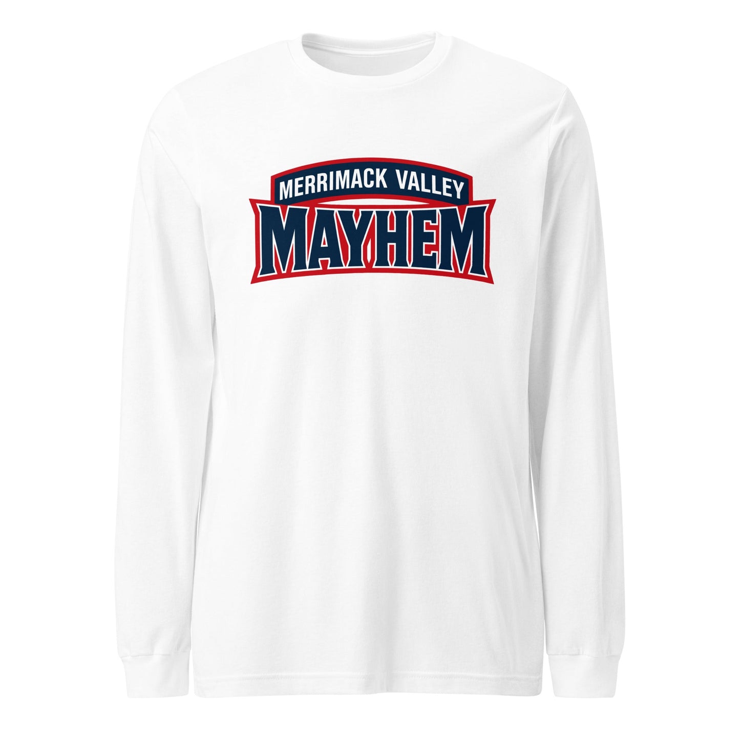 Performance | Long Sleeve Tee | Merrimack Valley Mayhem | Script Logo