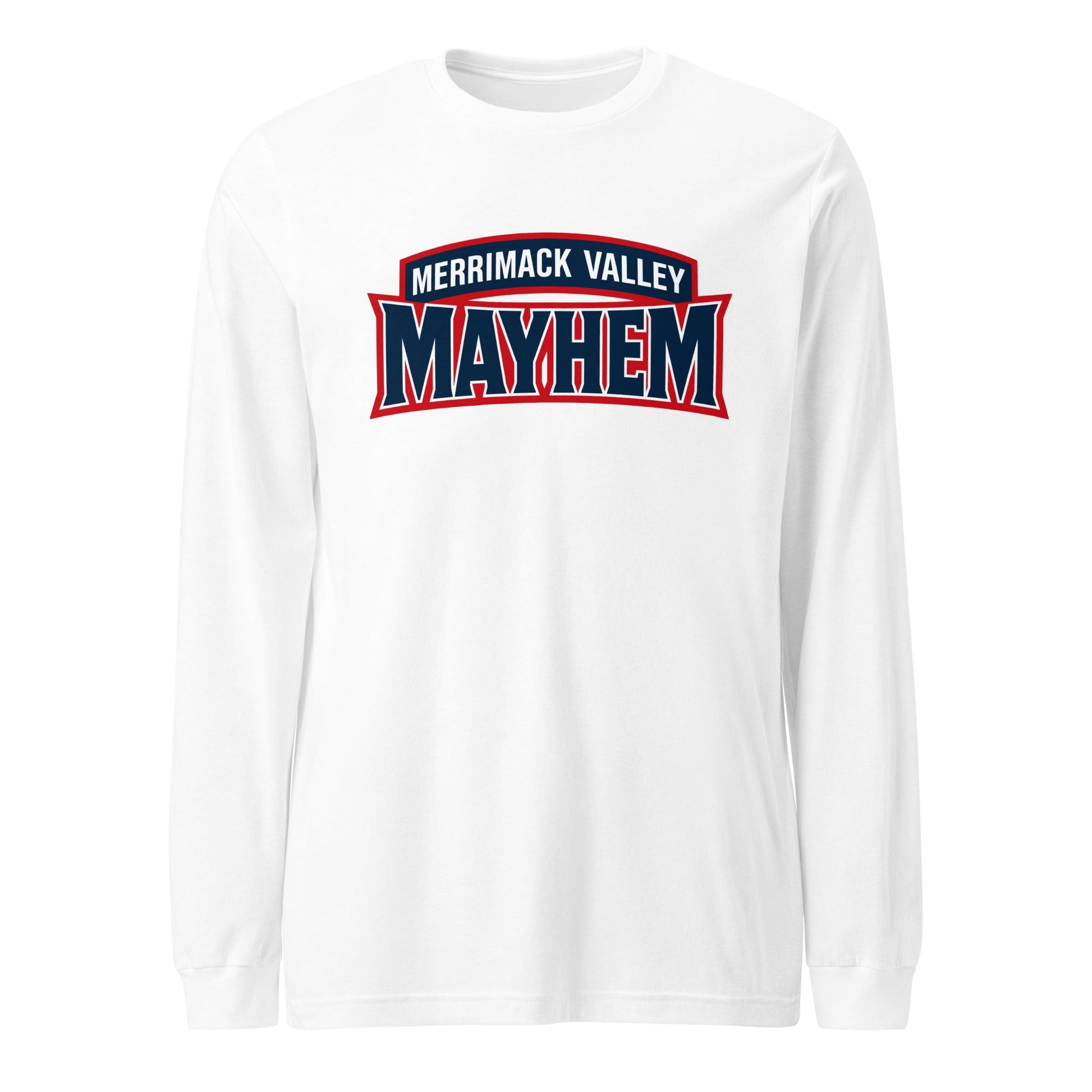 Performance | Long Sleeve Tee | Merrimack Valley Mayhem | Script Logo