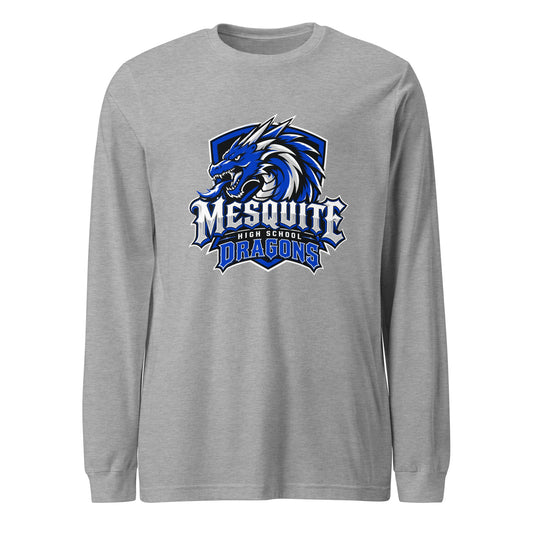 Performance | Long Sleeve Tee | Mesquite High School | Emblem Logo