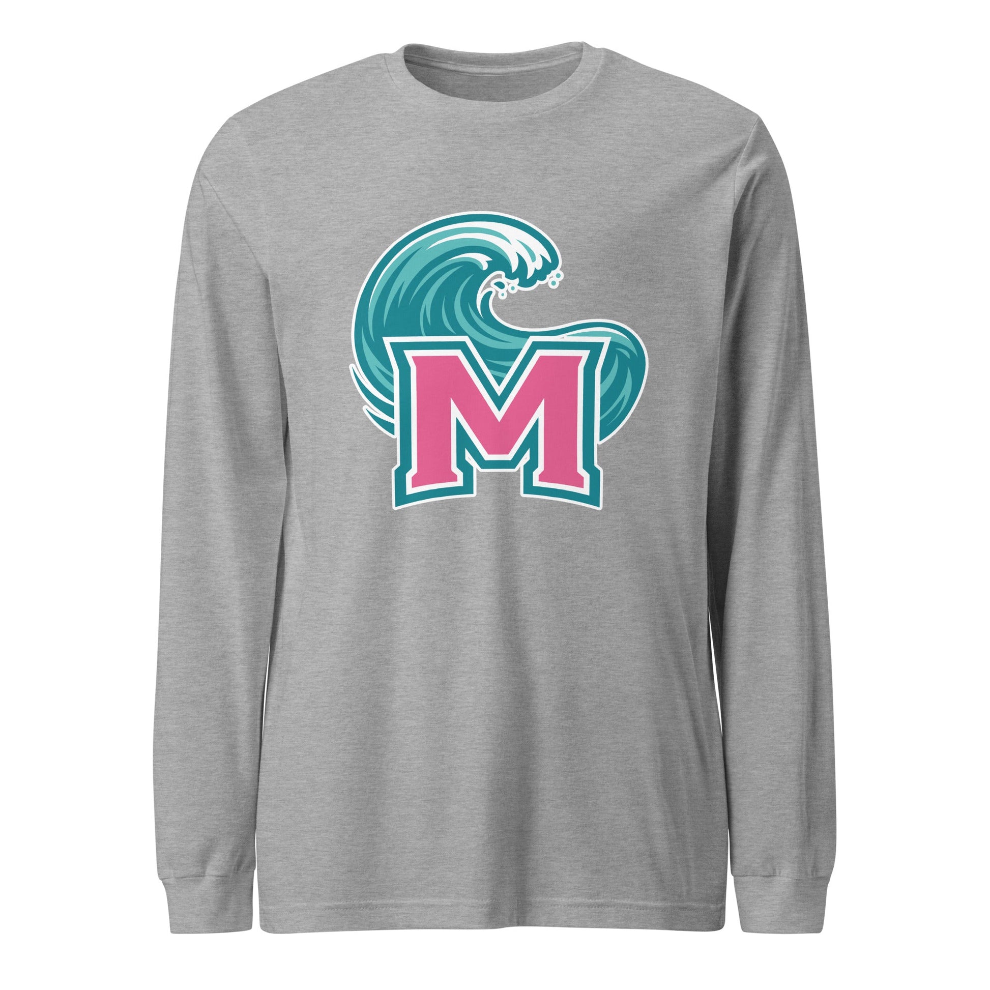 Performance | Long Sleeve Tee | Miami Waves