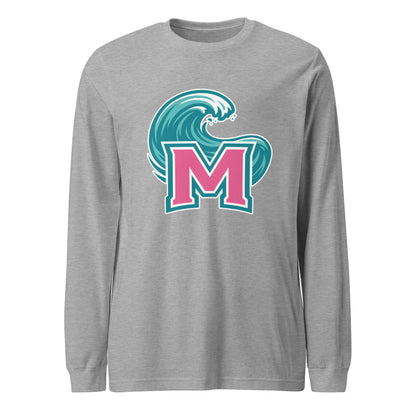Performance | Long Sleeve Tee | Miami Waves