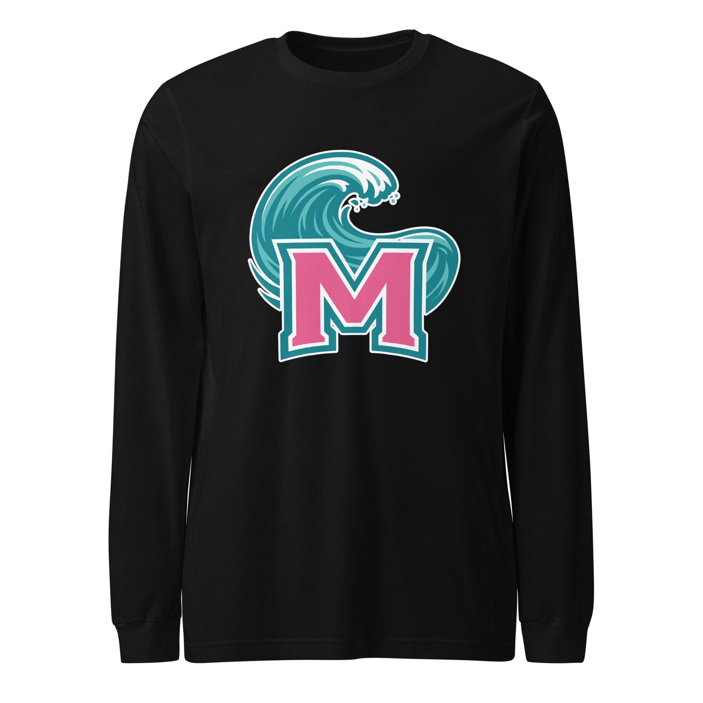 Performance | Long Sleeve Tee | Miami Waves