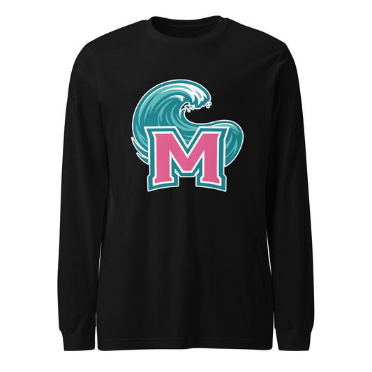 Performance | Long Sleeve Tee | Miami Waves