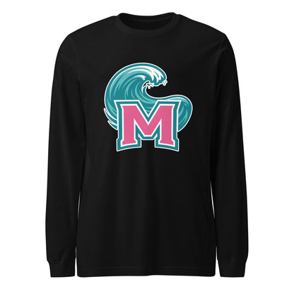 Performance | Long Sleeve Tee | Miami Waves