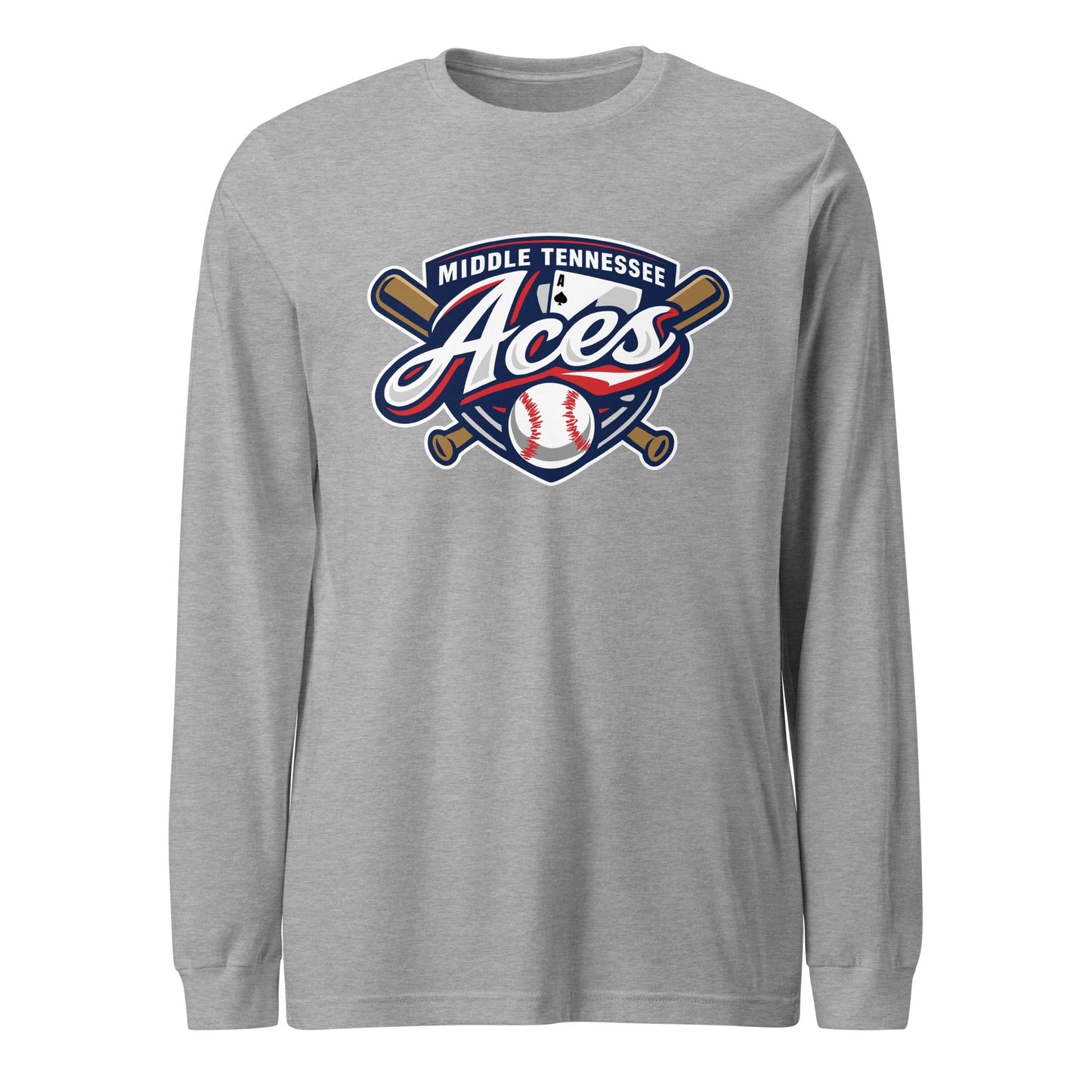 Performance | Long Sleeve Tee | Middle TN Aces 8u
