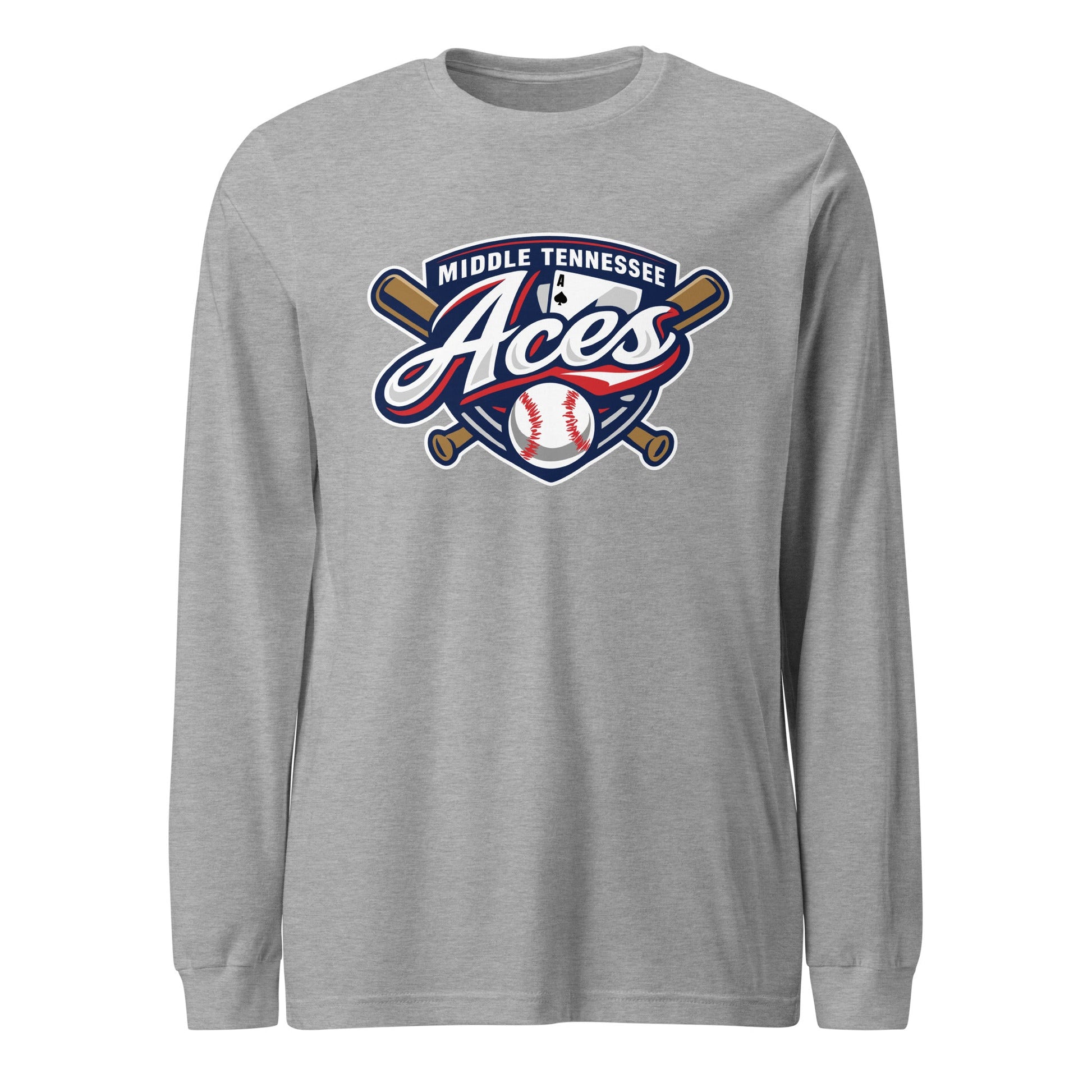 Performance | Long Sleeve Tee | Middle TN Aces 8u