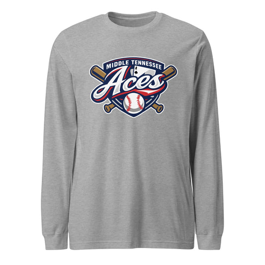 Performance | Long Sleeve Tee | Middle TN Aces 8u