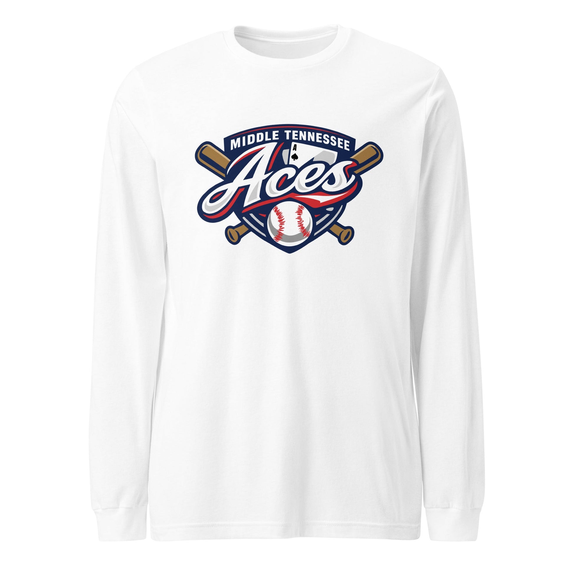 Performance | Long Sleeve Tee | Middle TN Aces 8u