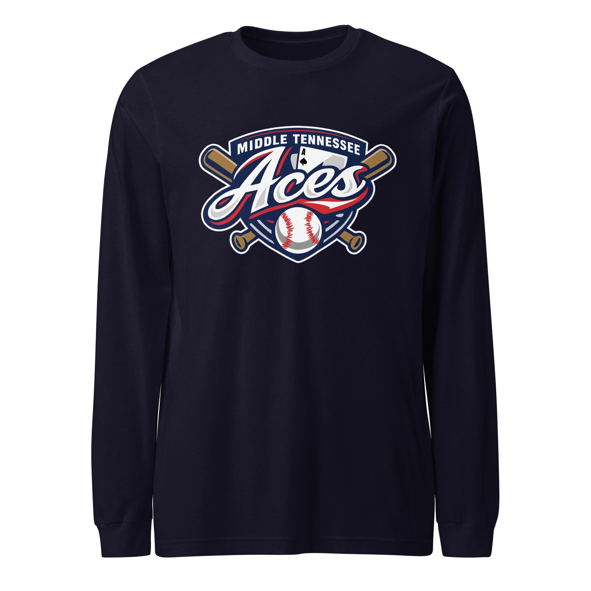 Performance | Long Sleeve Tee | Middle TN Aces 8u
