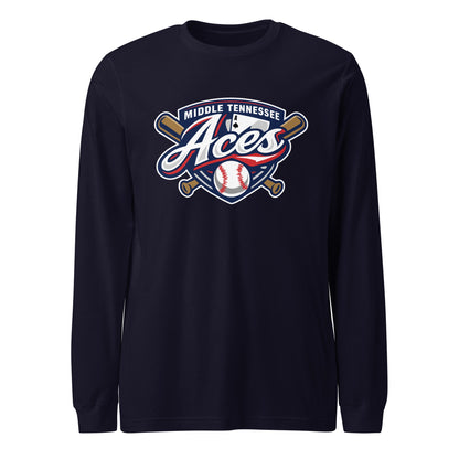 Performance | Long Sleeve Tee | Middle TN Aces 8u