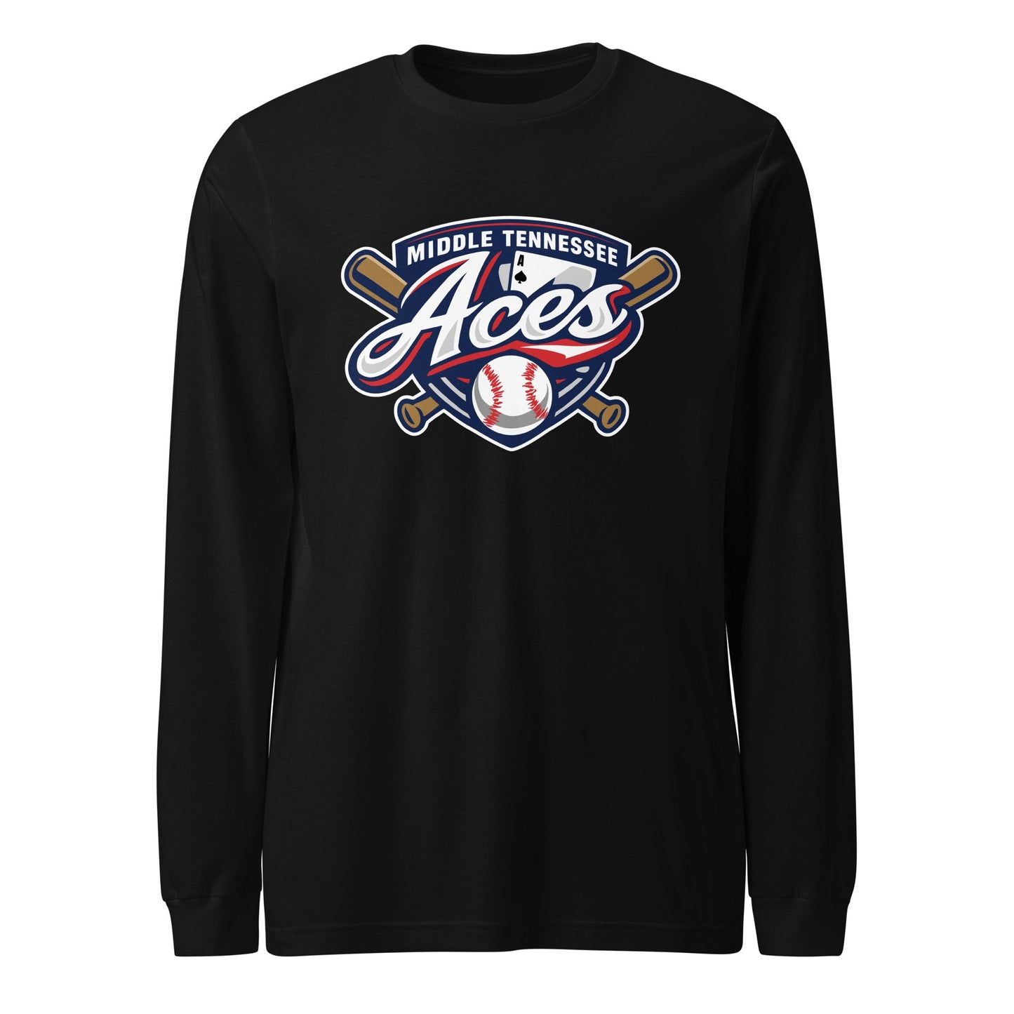 Performance | Long Sleeve Tee | Middle TN Aces 8u
