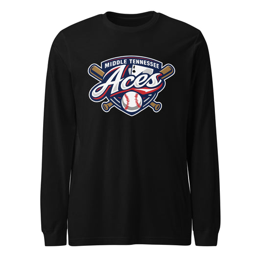 Performance | Long Sleeve Tee | Middle TN Aces 8u