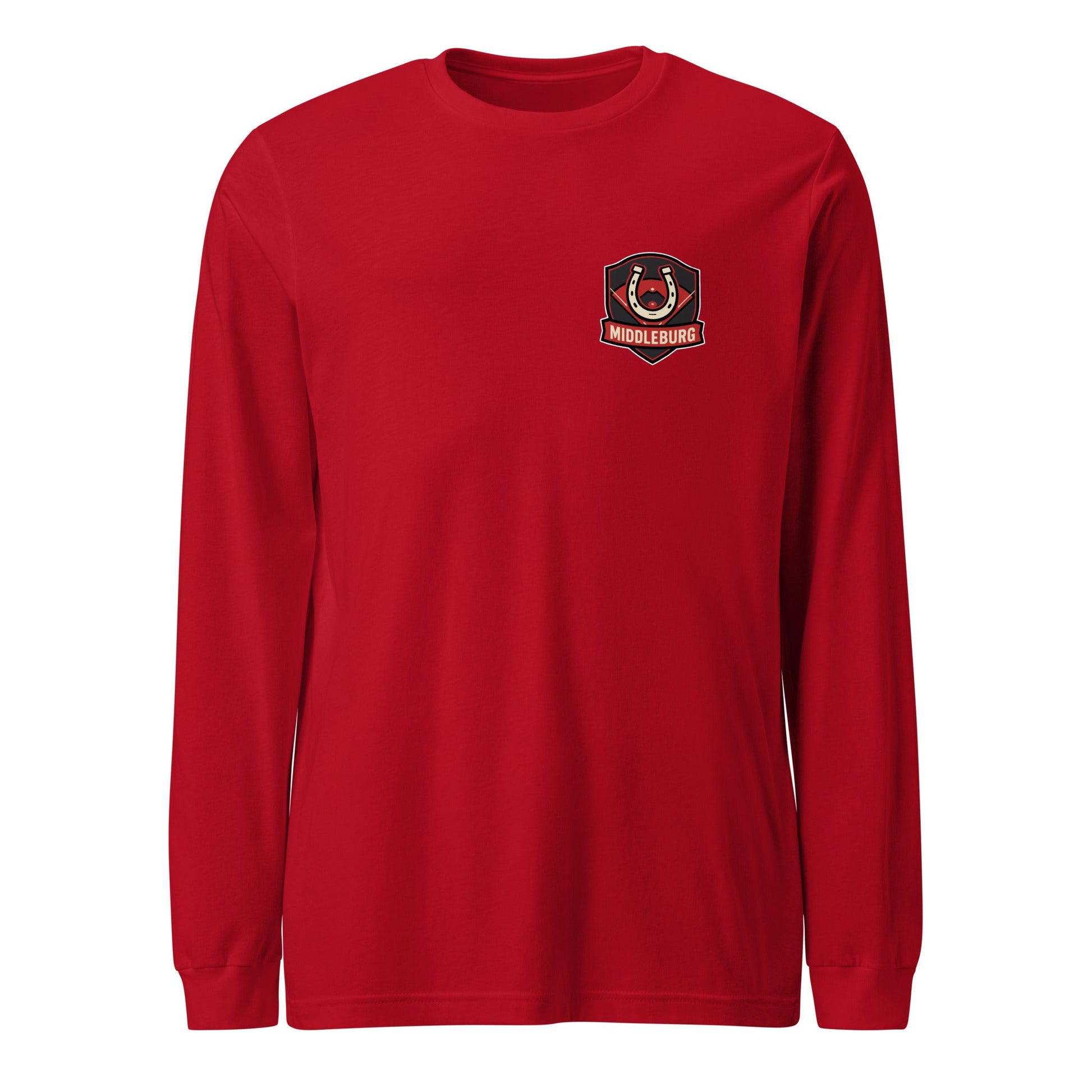 Performance | Long Sleeve Tee | Middleburg Association of Athletics | Horseshoe Logo