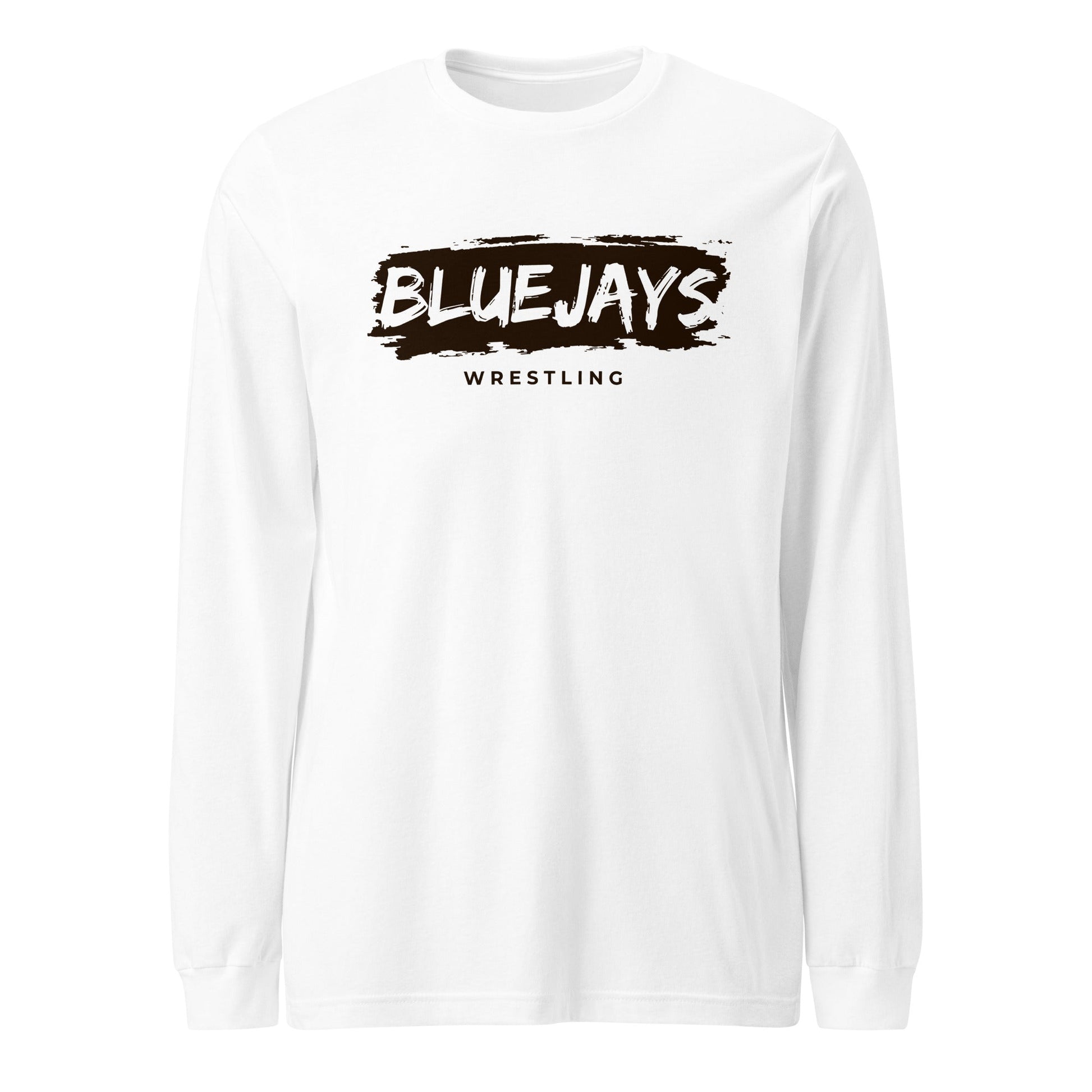 Performance | Long Sleeve Tee | Middlesex Bluejays Wrestling | Script Logo