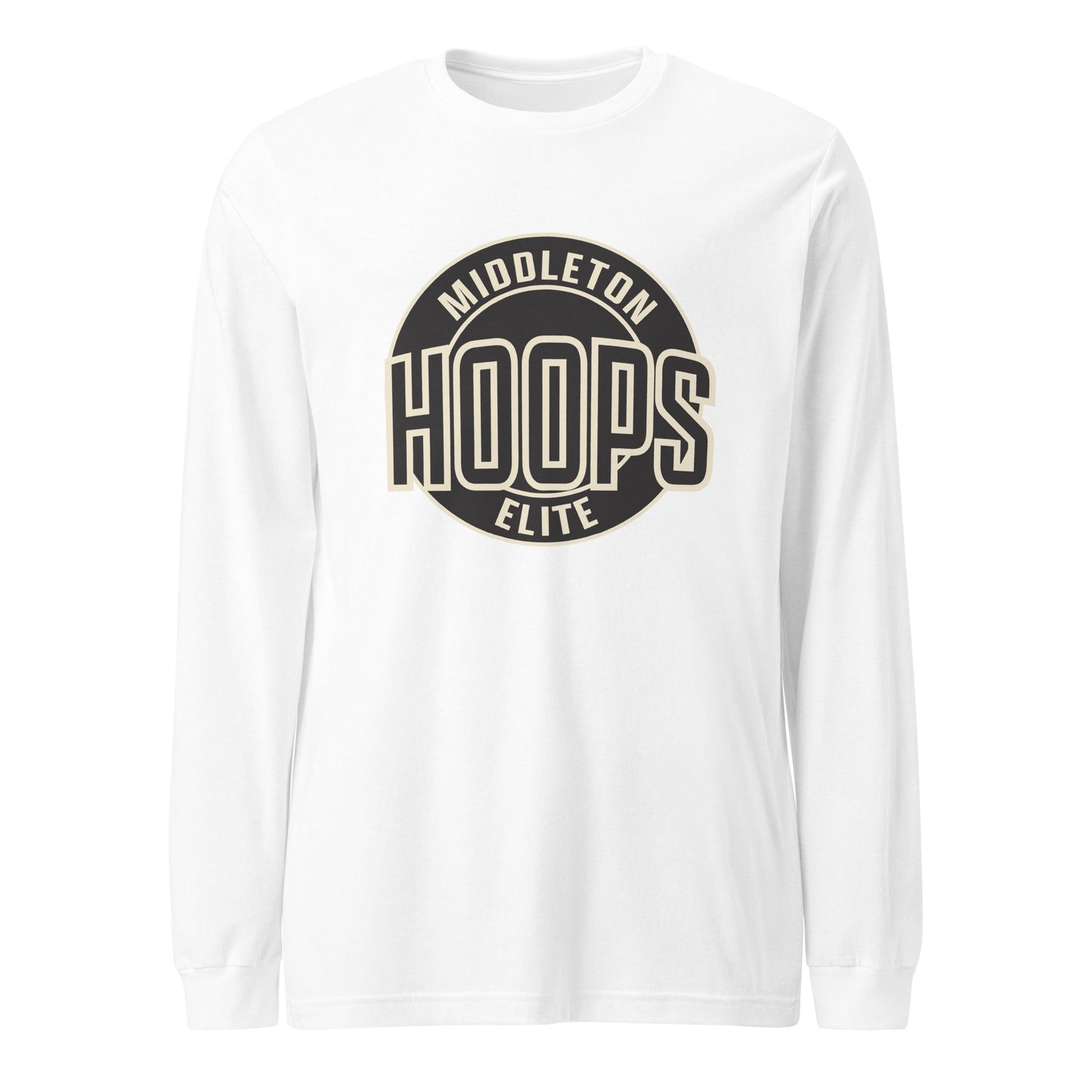 Performance | Long Sleeve Tee | Middleton Hoops Elite | Hoops Logo Logo