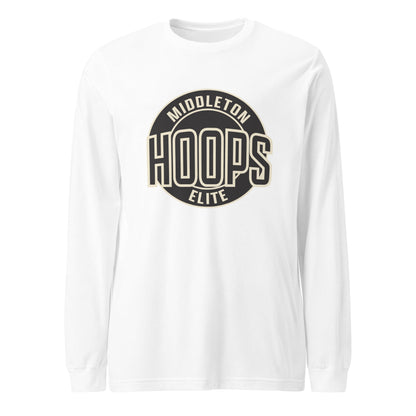 Performance | Long Sleeve Tee | Middleton Hoops Elite | Hoops Logo Logo