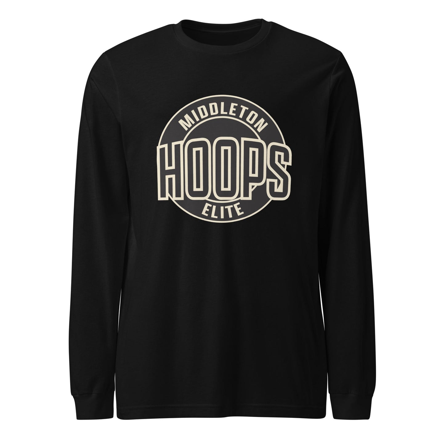Performance | Long Sleeve Tee | Middleton Hoops Elite | Hoops Logo Logo