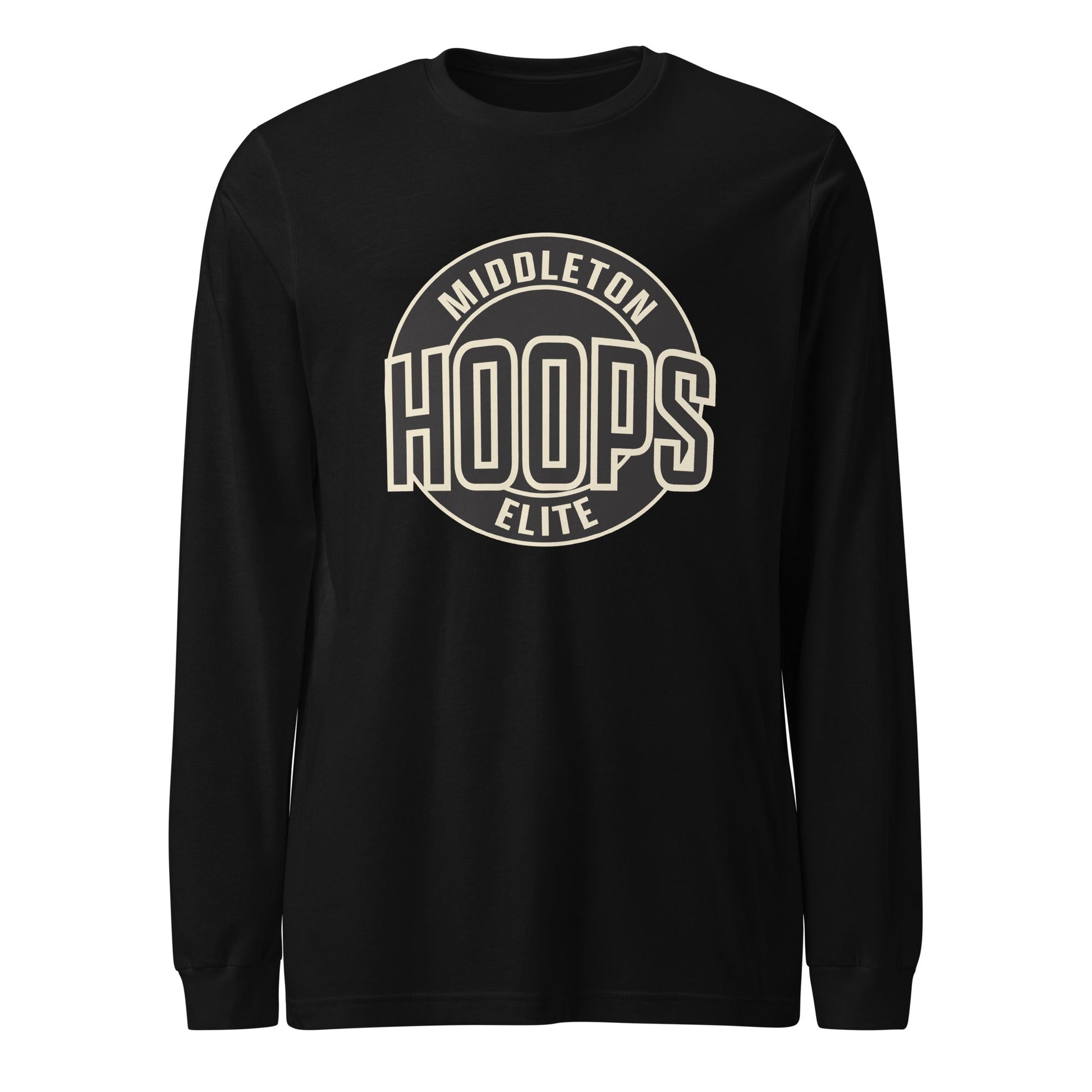 Performance | Long Sleeve Tee | Middleton Hoops Elite | Hoops Logo Logo