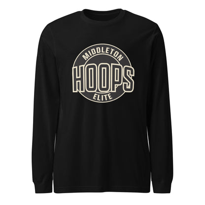 Performance | Long Sleeve Tee | Middleton Hoops Elite | Hoops Logo Logo