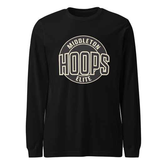 Performance | Long Sleeve Tee | Middleton Hoops Elite | Hoops Logo Logo