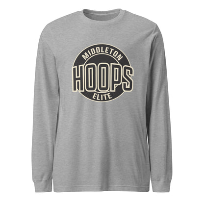 Performance | Long Sleeve Tee | Middleton Hoops Elite | Hoops Logo Logo