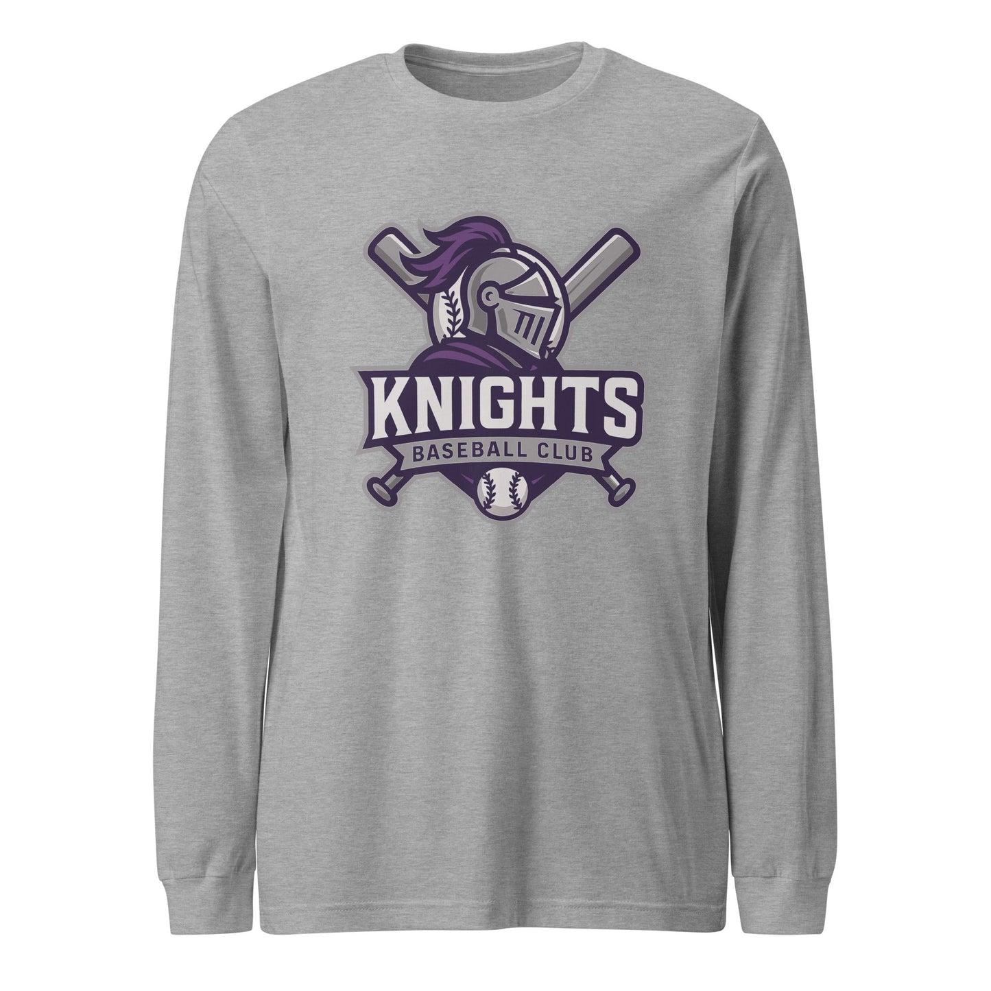 Performance | Long Sleeve Tee | Midland Knights Baseball Club