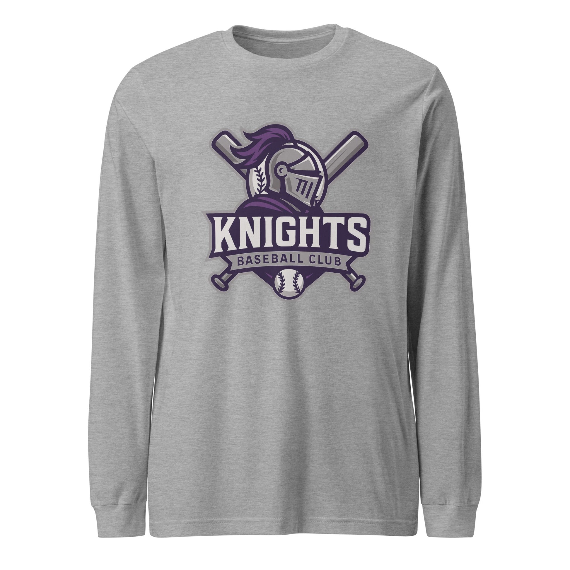 Performance | Long Sleeve Tee | Midland Knights Baseball Club