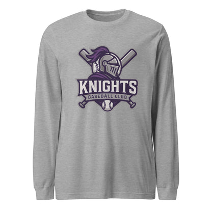 Performance | Long Sleeve Tee | Midland Knights Baseball Club