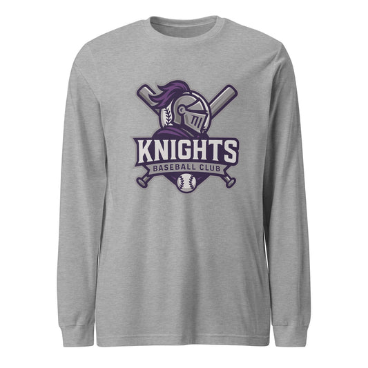 Performance | Long Sleeve Tee | Midland Knights Baseball Club