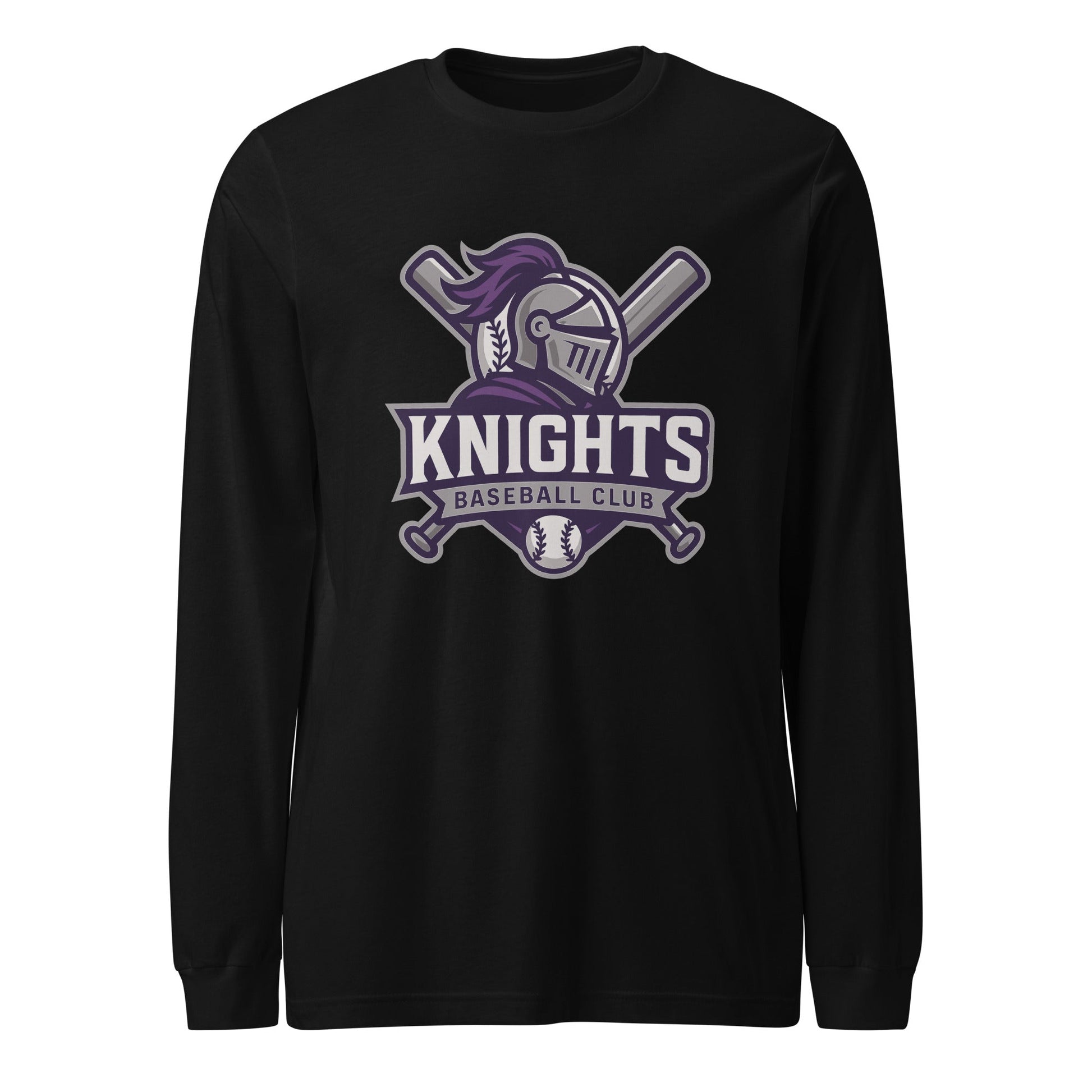 Performance | Long Sleeve Tee | Midland Knights Baseball Club