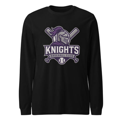 Performance | Long Sleeve Tee | Midland Knights Baseball Club