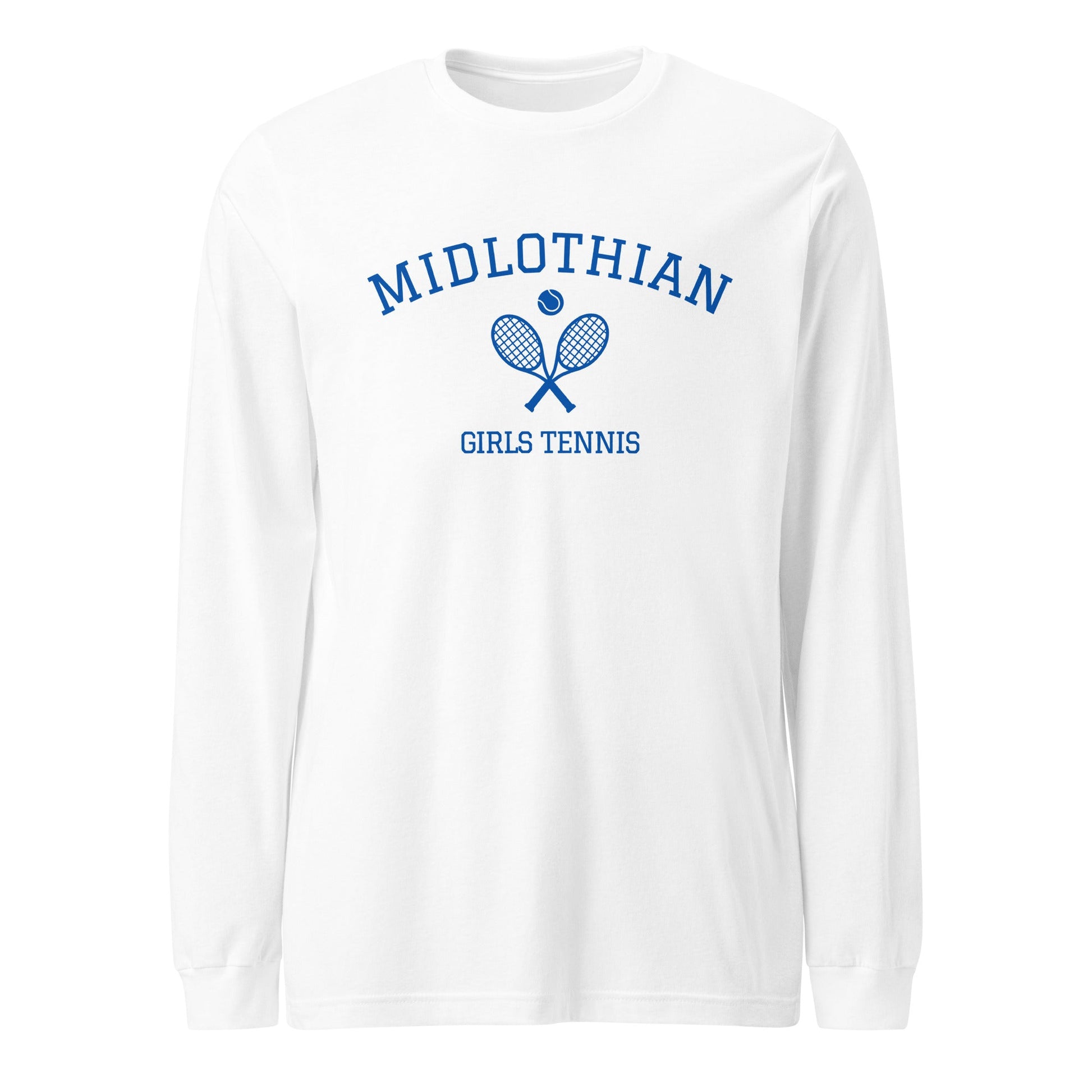 Performance | Long Sleeve Tee | Midlothian Girls Tennis
