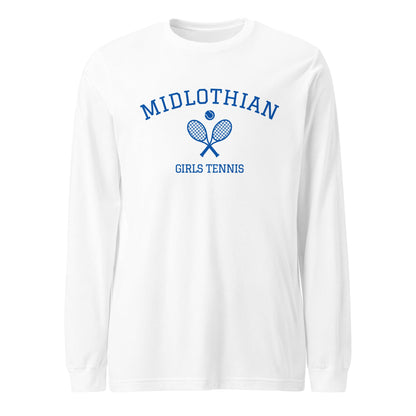 Performance | Long Sleeve Tee | Midlothian Girls Tennis