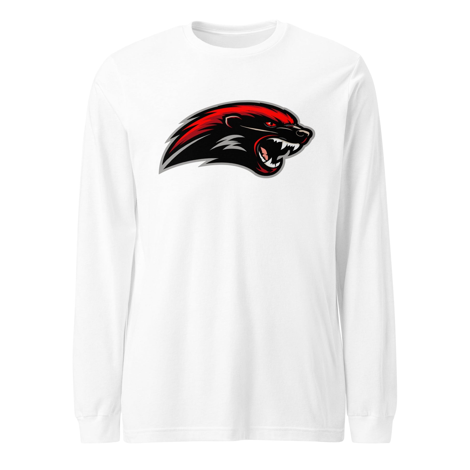 Performance | Long Sleeve Tee | Midwest Badgers | Emblem Logo
