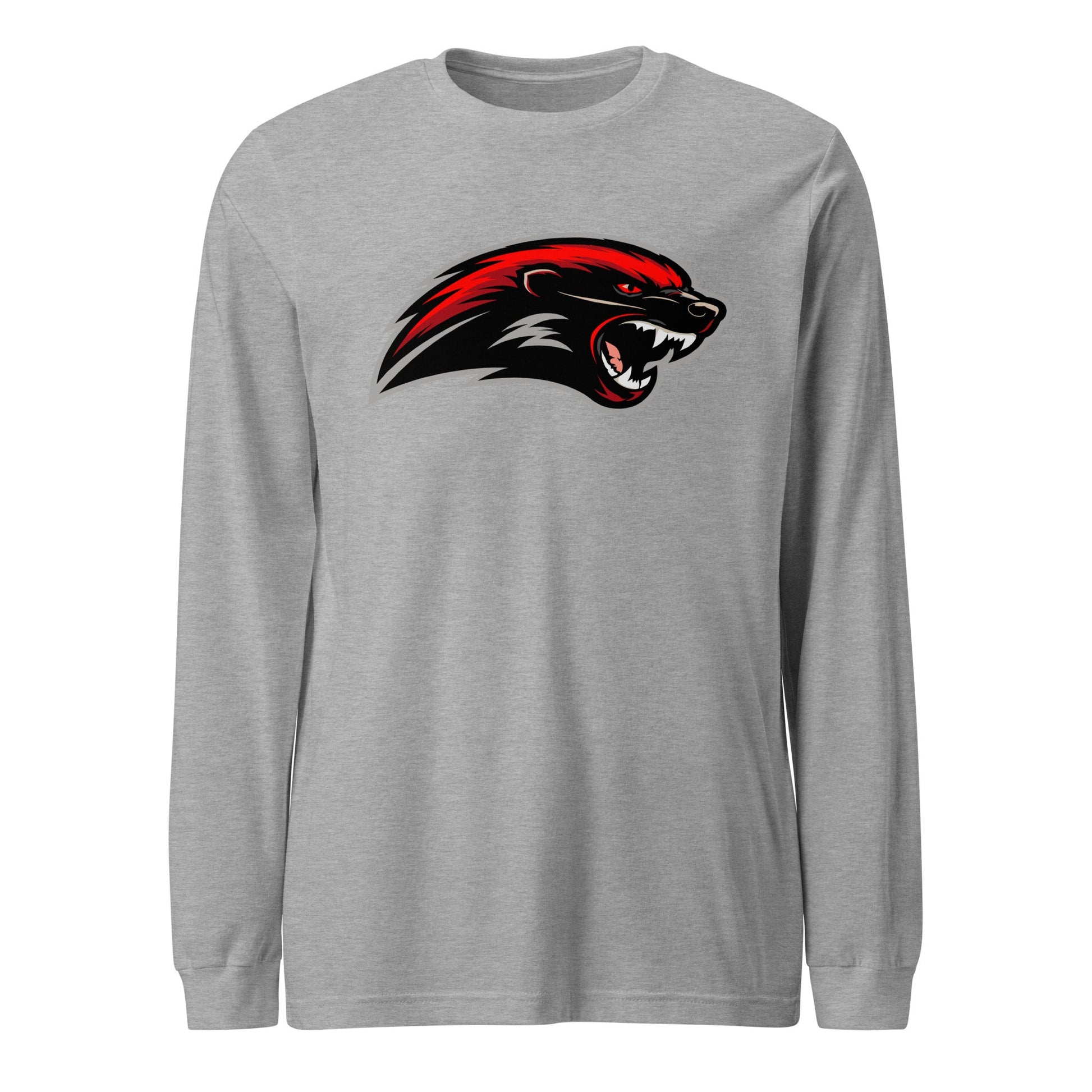 Performance | Long Sleeve Tee | Midwest Badgers | Emblem Logo