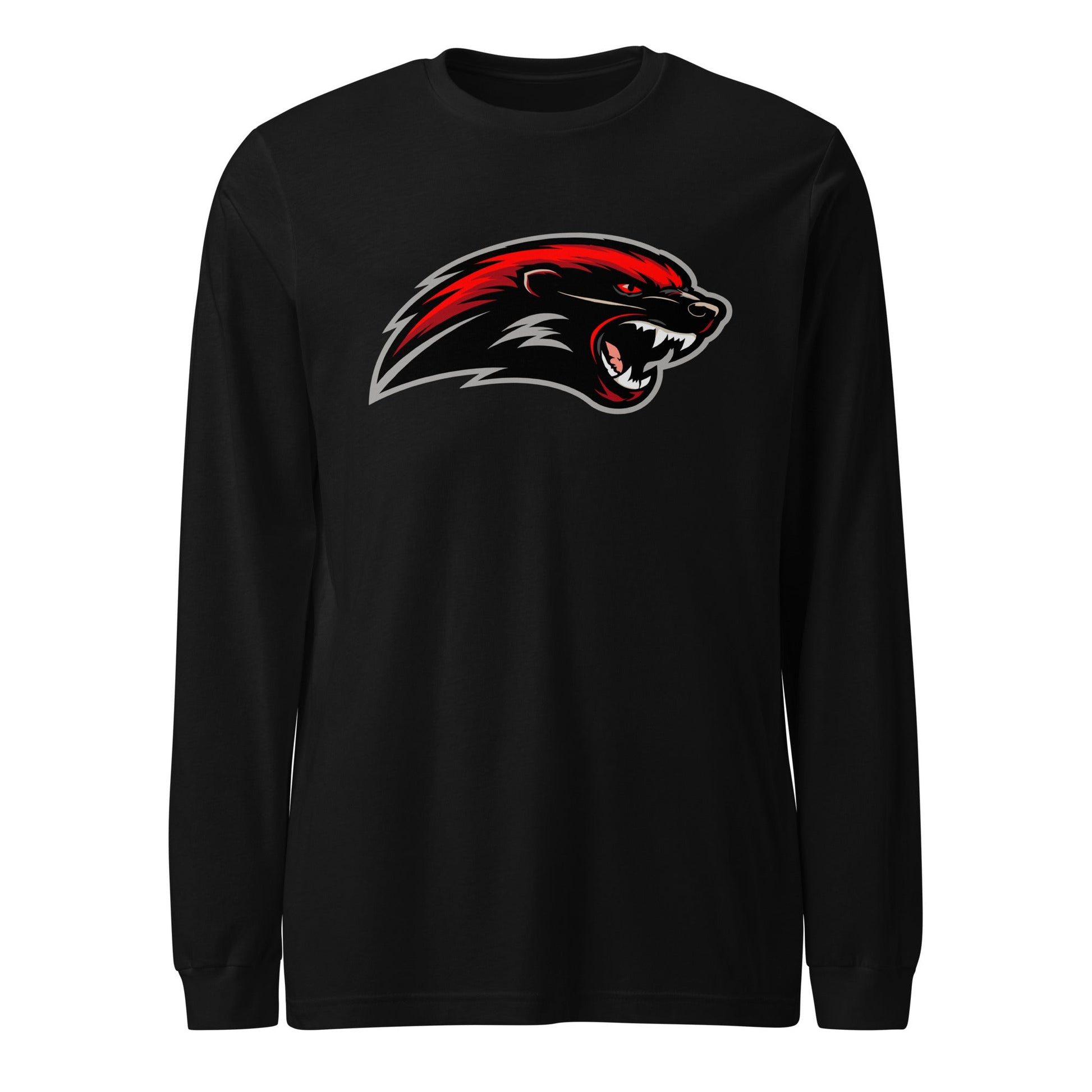 Performance | Long Sleeve Tee | Midwest Badgers | Emblem Logo