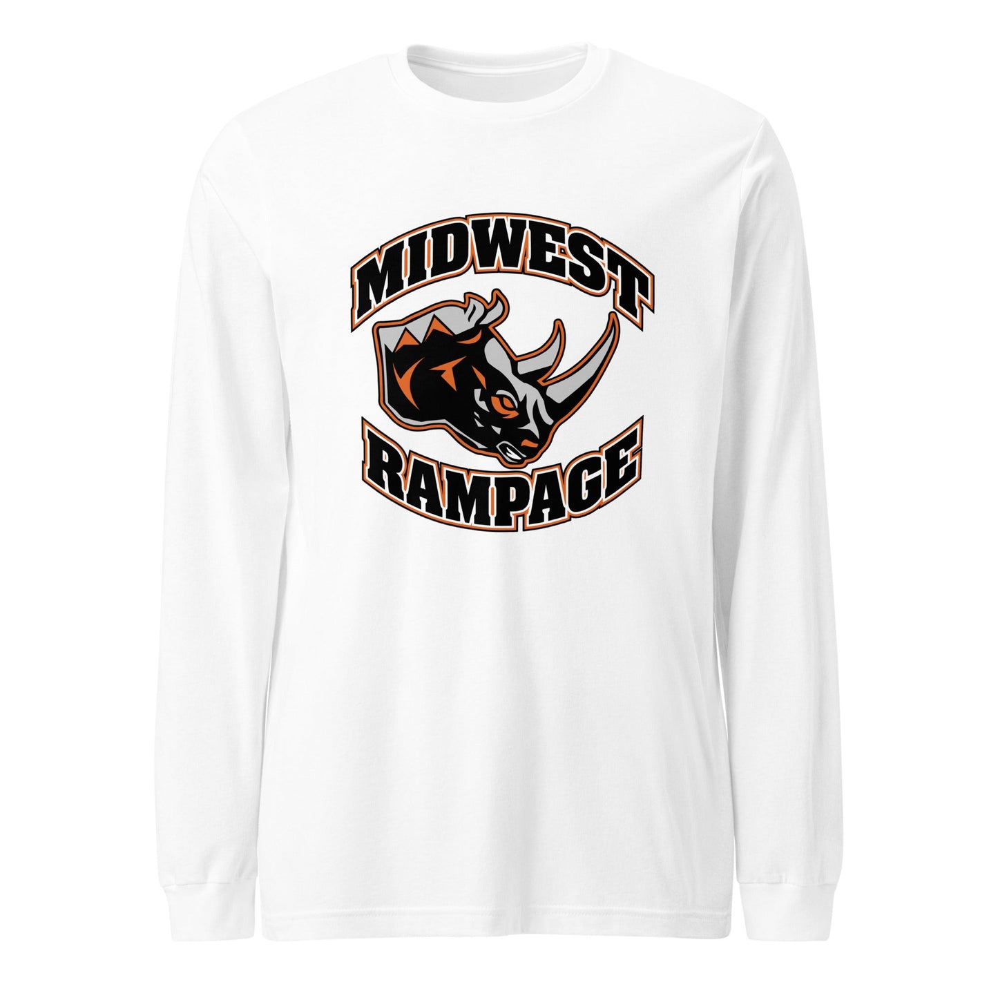Performance | Long Sleeve Tee | Midwest Rampage | Crest Logo