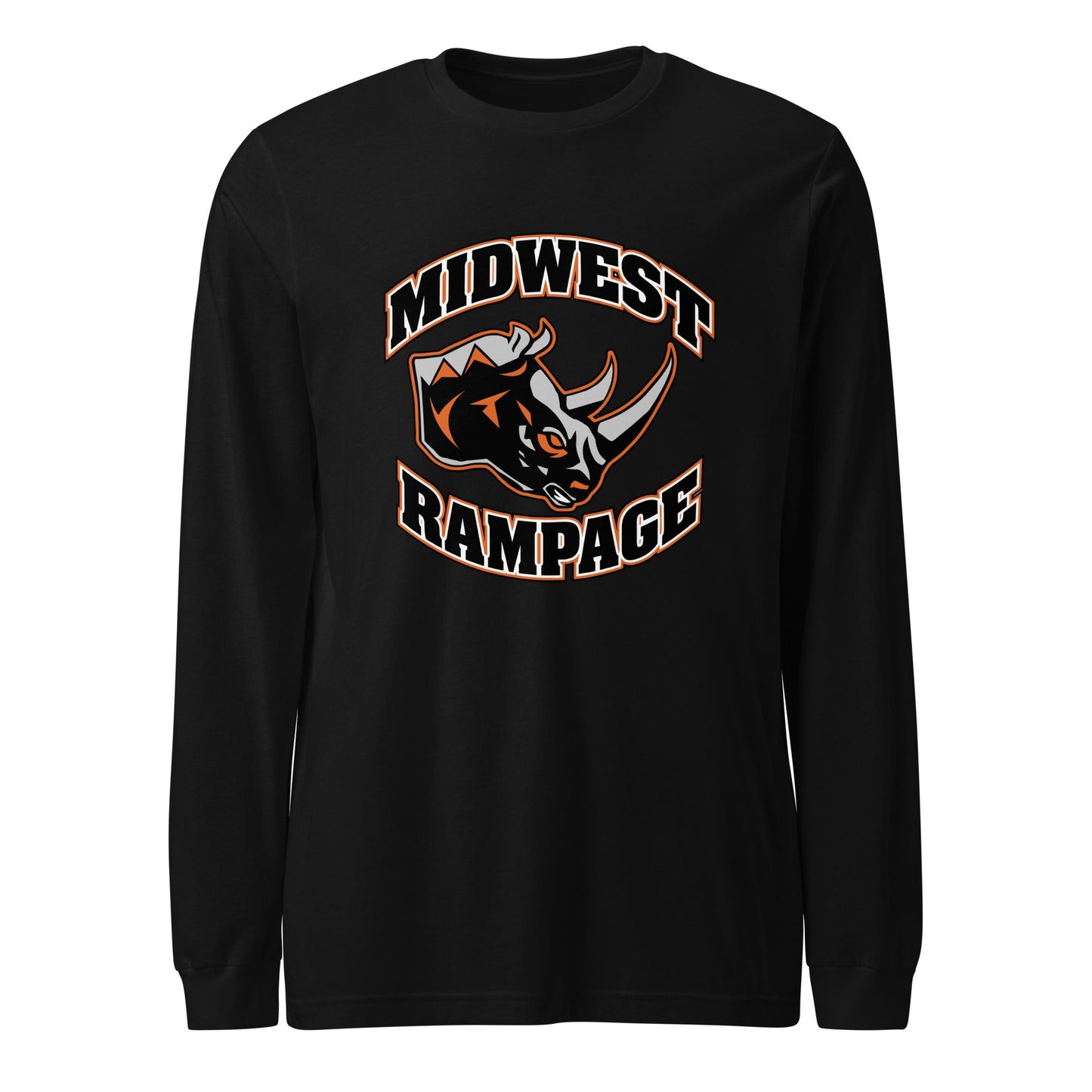 Performance | Long Sleeve Tee | Midwest Rampage | Crest Logo