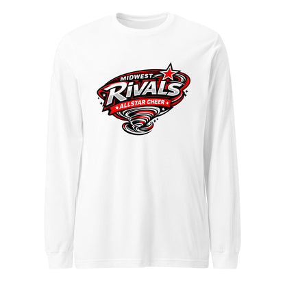 Performance | Long Sleeve Tee | Midwest Rivals Allstar Cheer