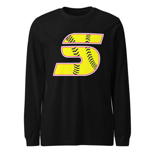 Performance | Long Sleeve Tee | Midwest Swing Softball | Classic Logo